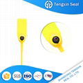 TX-PS103 Plastic seal pp blue yellow red