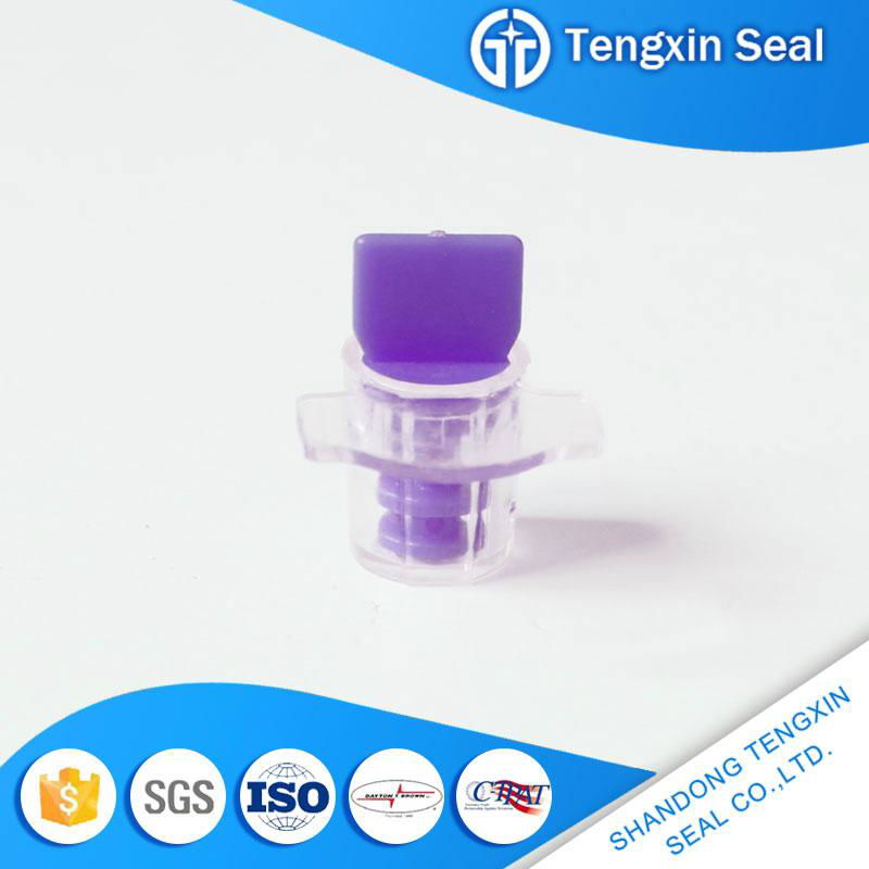 Polycarbonate electric meter seal