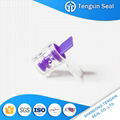 Polycarbonate electric meter seal 4