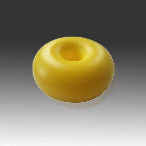 MS-60080 wooden case, shock ball, yellow, patent product