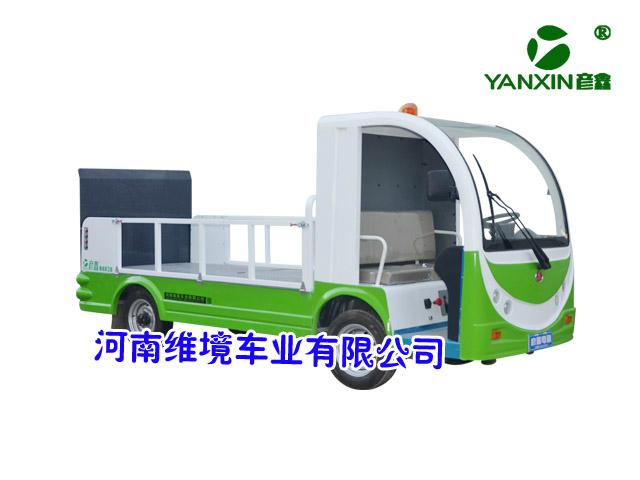 桶裝垃圾運輸車彥鑫餐廚垃圾收集車加長車廂 3