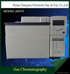 Chemicals Elemental Analyzer Gas Chromatography GC6891N 