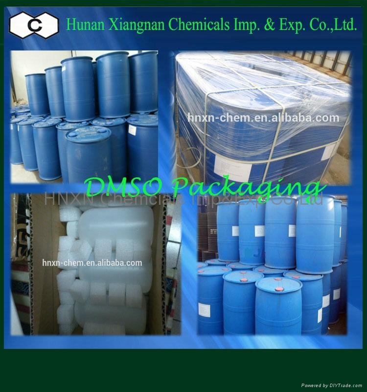World Wide Logistic Delivery Pharmaceutical Grade Chemical Methyl SulfoxideDMSO  4