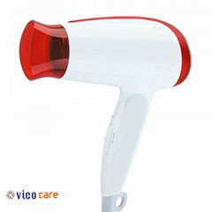 1600W foldable travel hair dryer