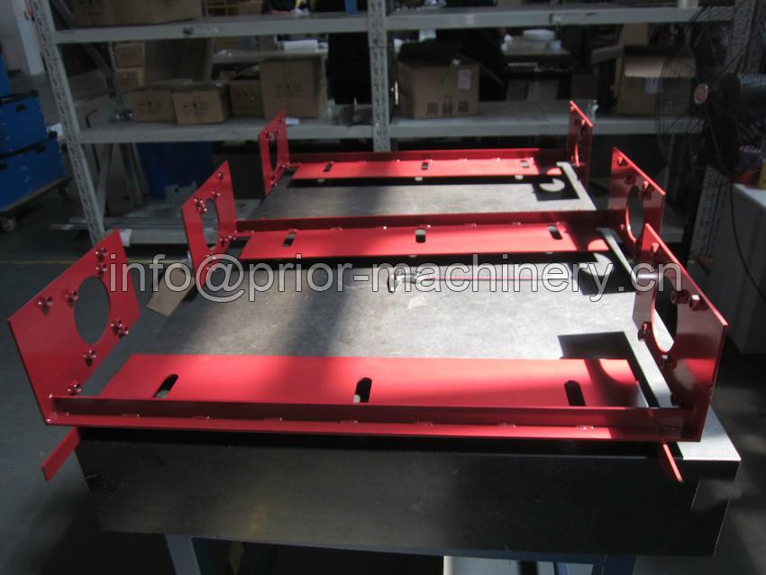 machine body sheet metal 3