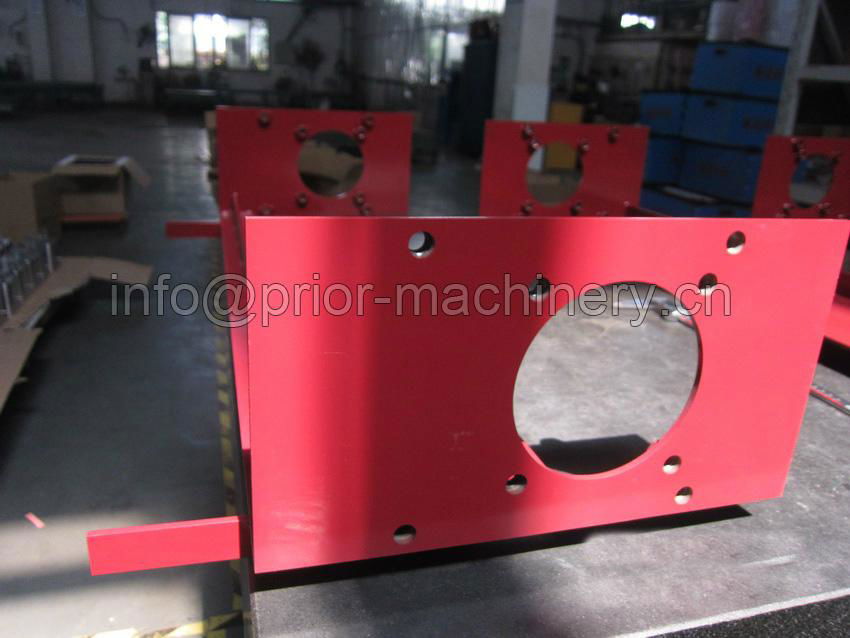 machine body sheet metal 2