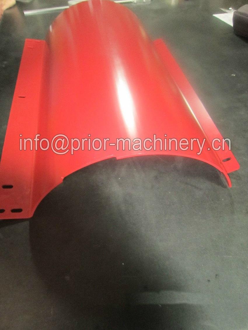 customized design high quality sheet metal from China 2