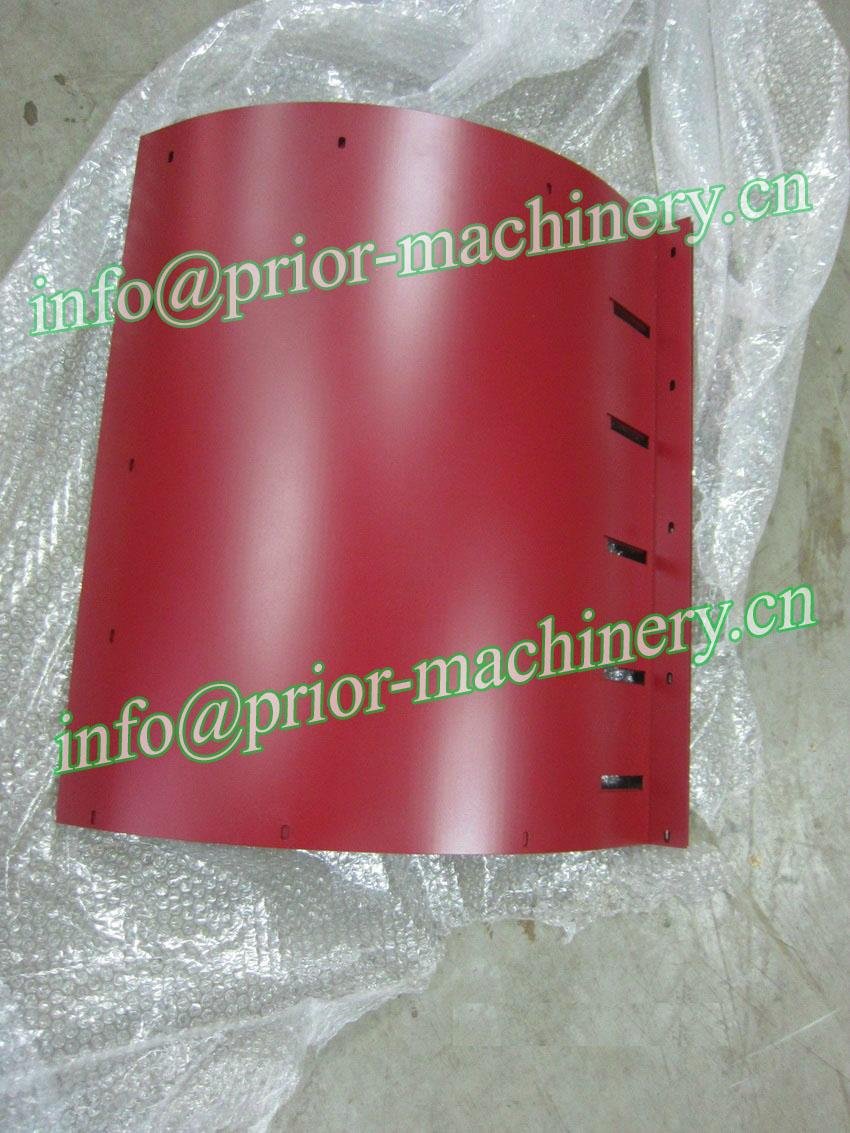 customized design high quality sheet metal from China 5