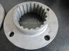 Machinery Spline Parts