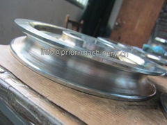 Forging Heavy Duty Steel Pully