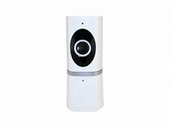 2MP Network VR Panoramic 360 Degree Plug And Play Fisheye IP Camera Wireless