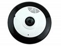 960p Degree Full Pano Viewing VR 360 Camera 4K Video Sport Action Camera
