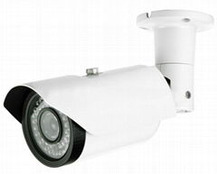 5.0 Mega Pixel resolution bullet outdoor cctv security camera waterproof 42leds 