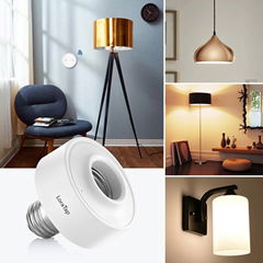 wireless lamp holder,wireless light bulb adapter,light bulb socket