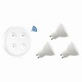 LoraTap GU10 wireless dimmer bulb 1