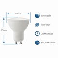 LoraTap GU10 wireless dimmer bulb 3