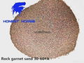 rock garnet sand 30-60# 1