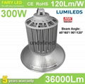 High Bright 300W LED High Bay Light 120Lm/W 36000Lm Replacing 900W HPS metal hal 2