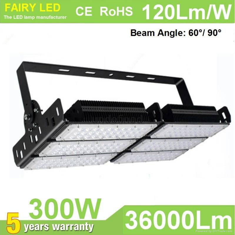 LumiLEDs 3030 400W LED Flood Light LED Tunnel Light 120Lm/W 4