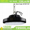 130Lm/W UFO 150W LED High Bay Light 200W 100W  60W 2