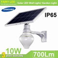 10W Solar LED Street Light Solar LED garden Light IP65 waterproof 1