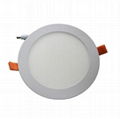 Elegant Design Super Slim Round LED panel light 3W 6W 9W 12W/ 15W 18W 24W 48W 2