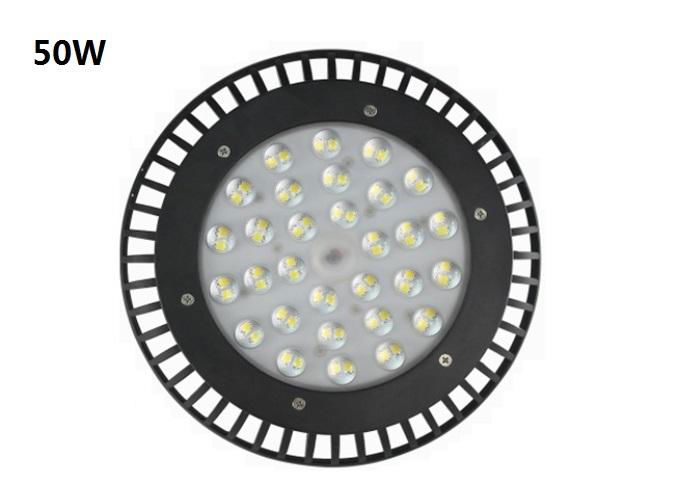 50W 100W 150W 200W 300W 400W UFO LED High Bay Light 3030SMD 120Lm/W AC85-265V 2