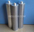 PUR hot melt adhesive for clear plastic