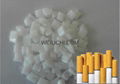 Hot melt adhesive for cigarette filter