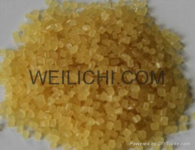 Hot melt adhesive for toe puff and counter