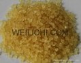 Hot melt adhesive for toe puff and