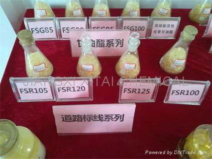 FSR road-marking paint resin series