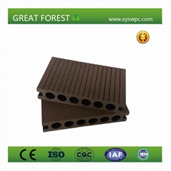 eco-friendly hollow co-extrusion wpc laminate flooring wpc flooring