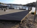 Outdoor Durable anti-slip hollow wpc decking 4