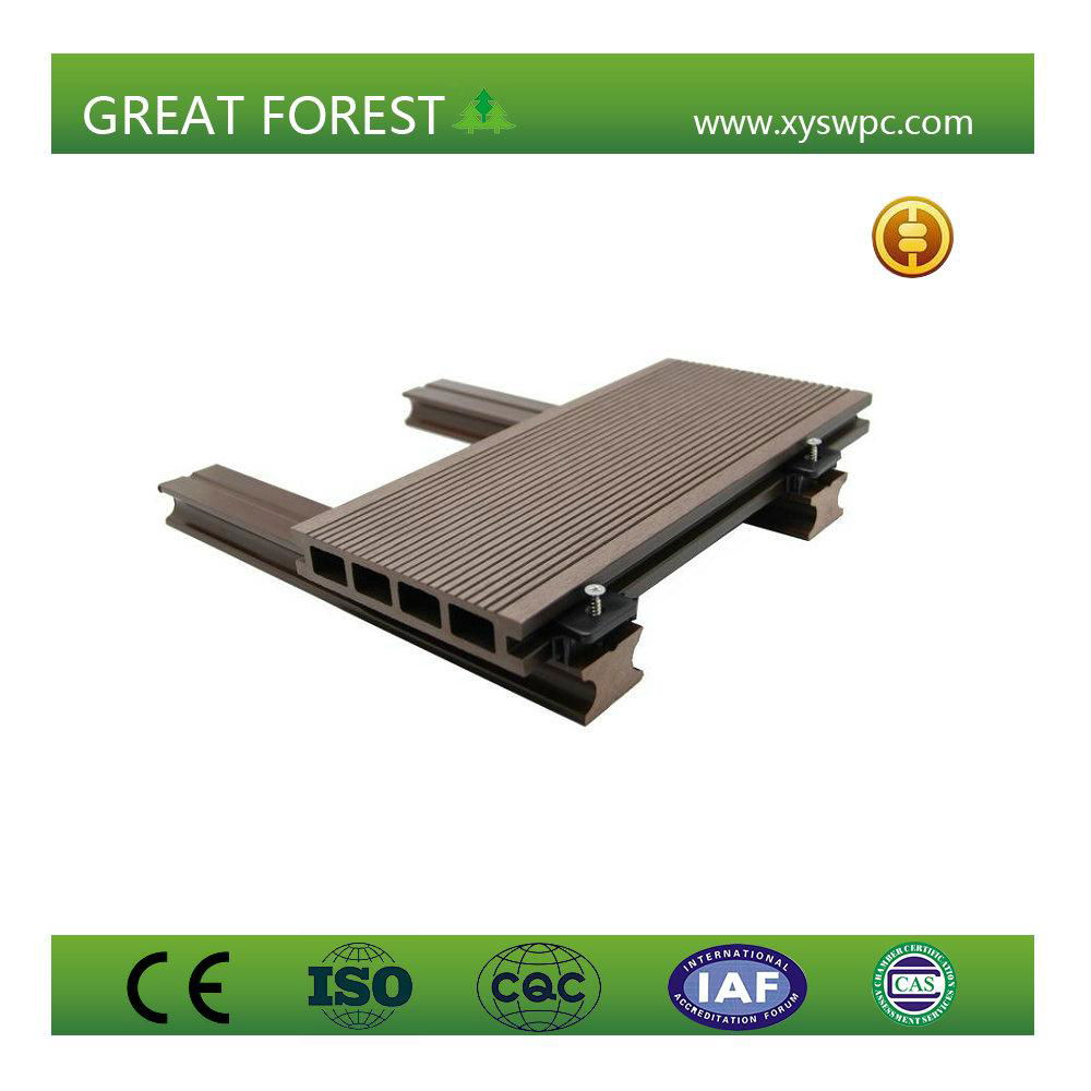 waterproof anti-uv easily installed price wpc flooring 5