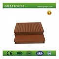artificial crack-resistant anti-corrosion eco-friendly wpc decking floor 1