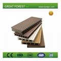 artificial crack-resistant anti-corrosion eco-friendly wpc decking floor 2