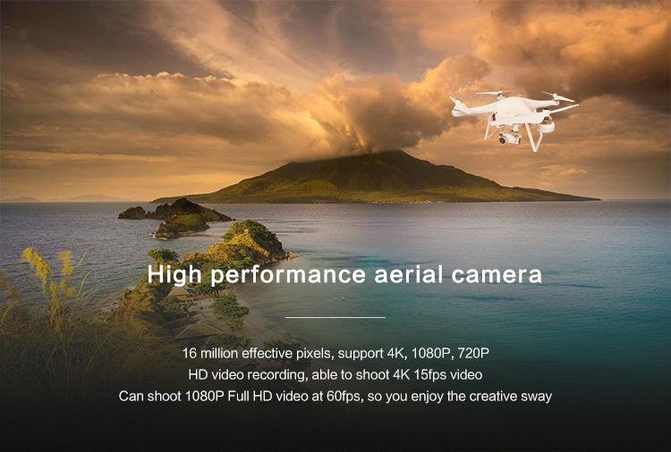 2017 TOVSTO Professional Drone 5.8G image transmission  4K HD Camera With GPS 2