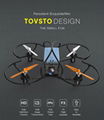 TOVSTO Mini Drone 6CH RC Drone Quadcopter with HD Camera for Kids