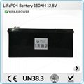 factory manufactural 12V 150 lifepo4 battery pack for solar energy storage  2