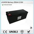 factory manufactural 12V 150 lifepo4 battery pack for solar energy storage  3