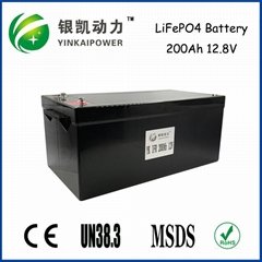 12V 200 lifepo4 battery pack for solar energy storage 