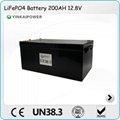 12V 200 lifepo4 battery pack for solar energy storage  3