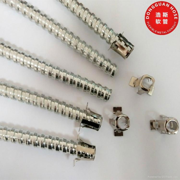 UL金屬軟管XRW系列筒燈軟管線夾頭 2
