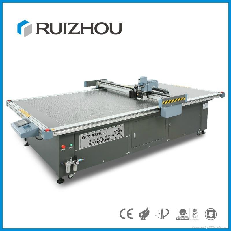 Easy operation CNC knifes cutting machine for footwear industry