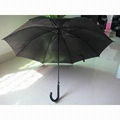 Automatic open straight umbrellas 5