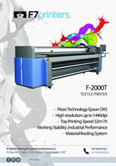 F7-Textile printer