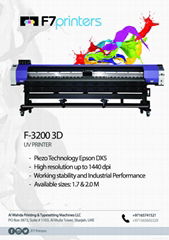 F7-3D UV Printer