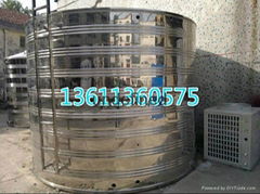 北京信遠XY圓柱形不鏽鋼水箱廠價直供