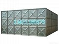 北京信远XY装配式搪瓷钢板水箱厂价直供 5
